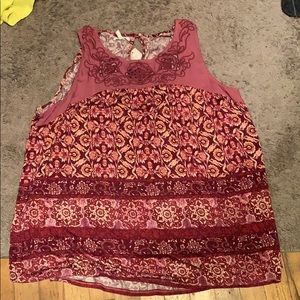Tank top size 2 plus size